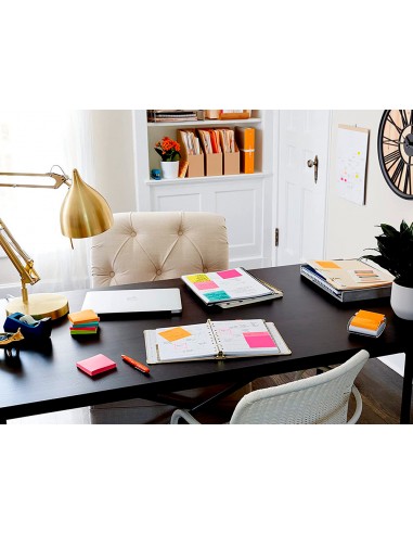 Bloc de notes adhesives lleva i pos...