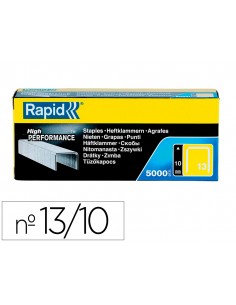 Grapas rapid 13/10 mm...