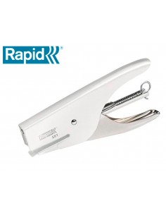Grapadora rapid de tenaza...