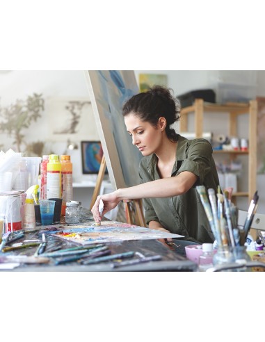 Cavallet pintor liderpapel fusta fsc...