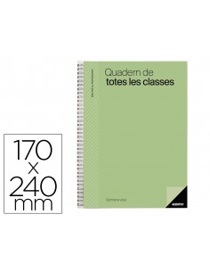 Cuaderno de todas las...