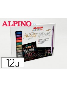 Rotulador alpino metallic...