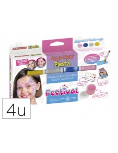 Maquillaje líquido alpino...