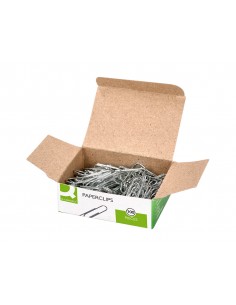 Clips niquelats q-connect n... 2