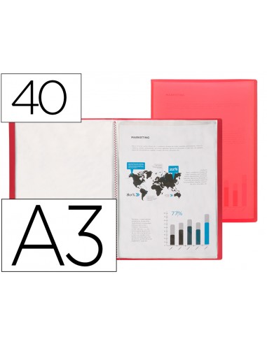 Carpeta liderpapel aparador 40 fundes...