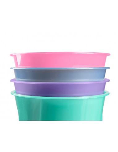 Paperera plàstic liderpapel rosa...