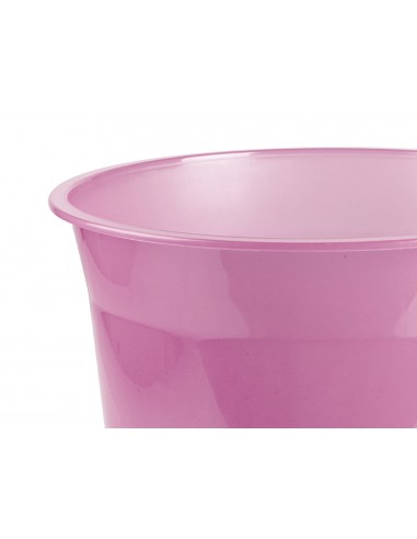 Paperera plàstic liderpapel rosa...