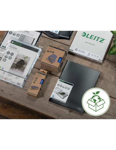 Carpeta leitz recycle gomes din a4...