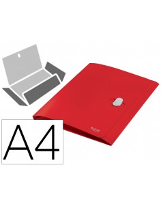 Carpeta leitz recycle gomas...