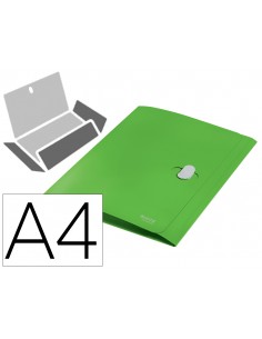 Carpeta leitz recycle gomas...