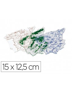Plantilla faibo mapa españa...