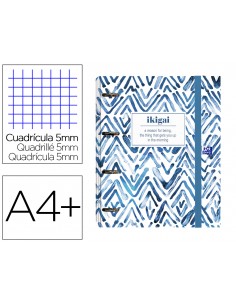 Carpeta con recambio oxford...