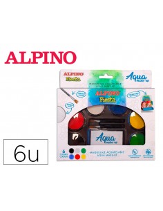 Paleta maquillaje alpino...