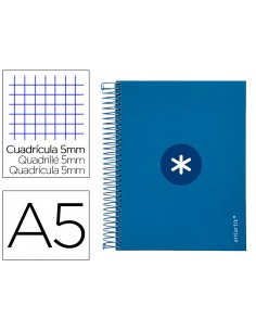 Cuaderno espiral a5 micro...