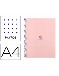 Cuaderno espiral a4 micro...