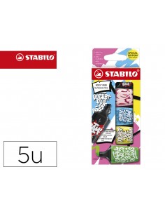 Rotulador stabilo boss mini...