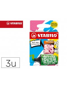 Rotulador stabilo boss mini...