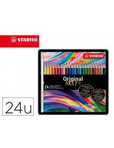 Lapices de colores stabilo...