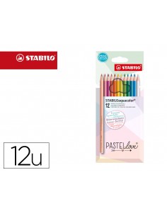 Lapices de colores stabilo...