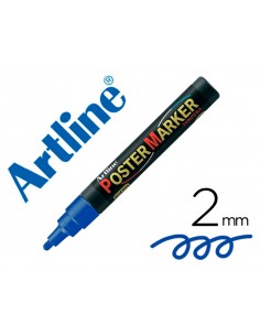 Rotulador artline poster...