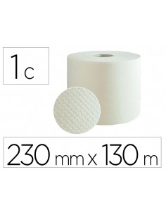 Papel secamanos bunzl...