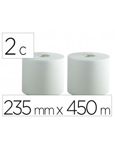 Papel secamanos bunzl...