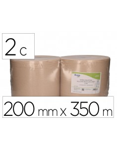 Papel secamanos bunzl...