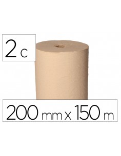 Papel secamanos bunzl...