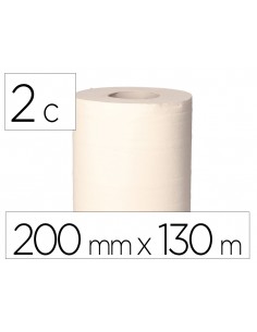 Papel secamanos bunzl...