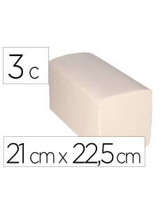 Toalla secamanos bunzl...