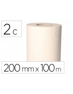 Papel secamanos bunzl...