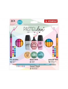 Set stabilo pastel love... 2