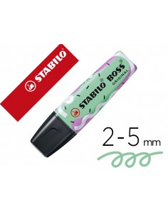 Rotulador stabilo boss...