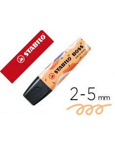 Rotulador stabilo boss...