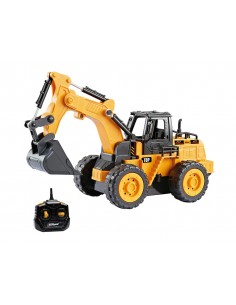 Juego vikingtoys excavadora...