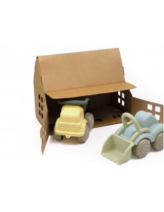 Juego vikingtoys volquete y...