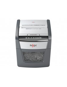 Destructora de documentos...