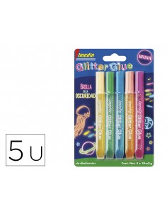 Pegamento imedio glitter...