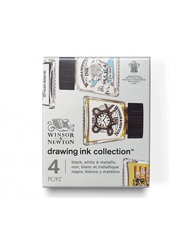 Tinta caligrafica winsor&newton set...