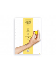 Recambio cuaderno carchivo...