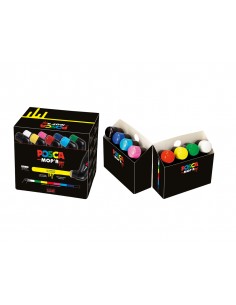 Rotulador uni posca mop r...