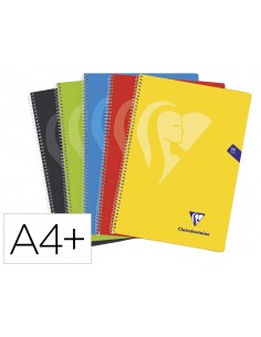 Cuaderno espiral...