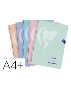 Cuaderno espiral...