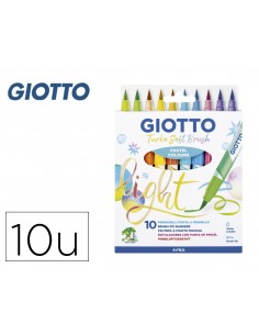 Rotulador giotto turbo soft...