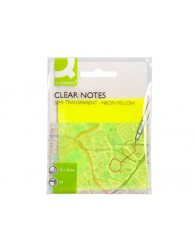 Bloc de notes adhesives lleva i posa...