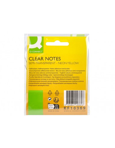 Bloc de notes adhesives lleva i posa...