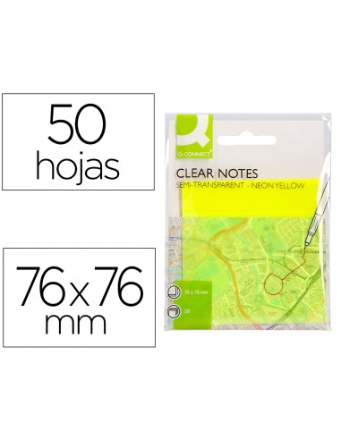 Bloc de notes adhesives lleva i posa...