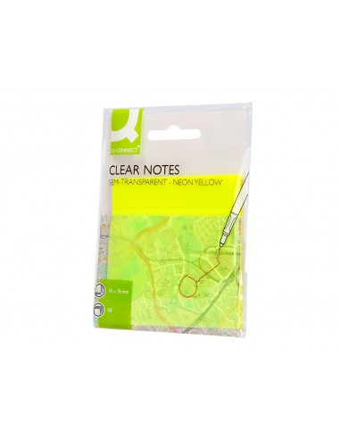 Bloc de notes adhesives lleva i posa...