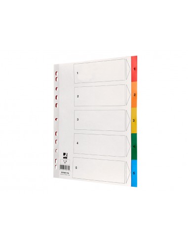 Separador q-connect plàstic joc de 5...