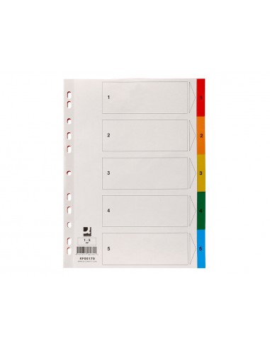 Separador q-connect plàstic joc de 5...